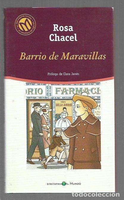 Livros em segunda m&atilde;o: BARRIO DE MARAVILLAS - CHACEL, ROSA