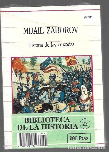 Livros em segunda m&atilde;o: HISTORIA DE LAS CRUZADAS - ZABOROV, MIJAIL