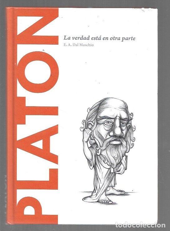 Libros: PLATON. LA VERDAD ESTA EN OTRA PARTE - E. A. DAL MASCHIO - Foto 1