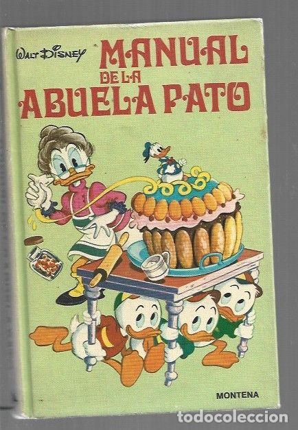 Livros em segunda m&atilde;o: MANUAL DE LA ABUELA PATO - WALT DISNEY