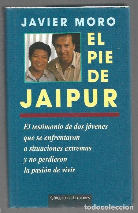 Libros: PIE DE JAIPUR - EL - MORO, JAVIER
