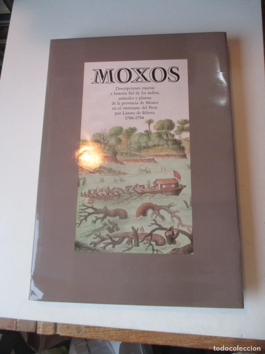 Libros: L&Aacute;ZARO DE RIBERA Moxos ( Facsimil 1786-1794) W41192
