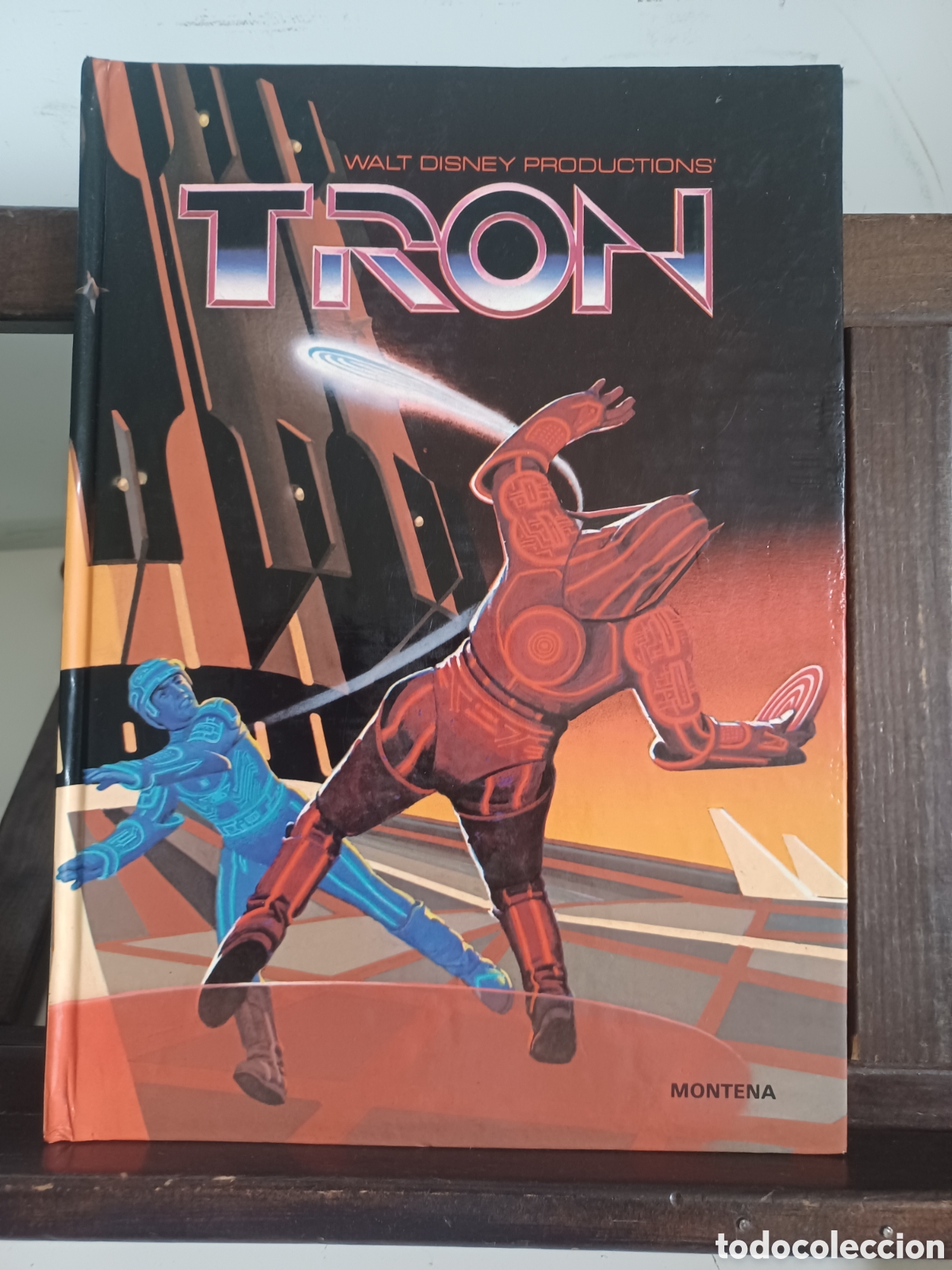 Libros: Tron. Libro Pop-up/ Montena, 1982? - Foto 1