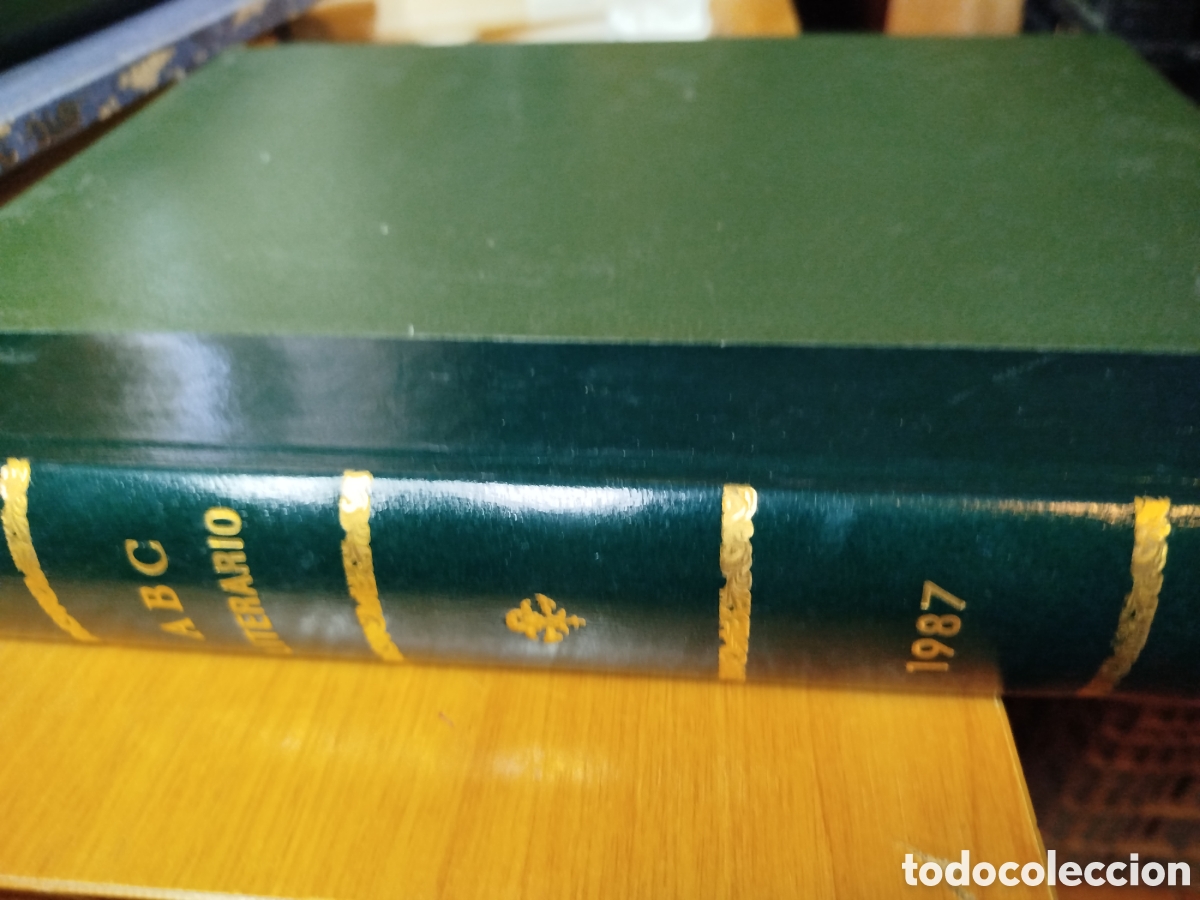 Libros: ABC literario 1987. Libro del ABC. Neruda. Matilde Urrutia.