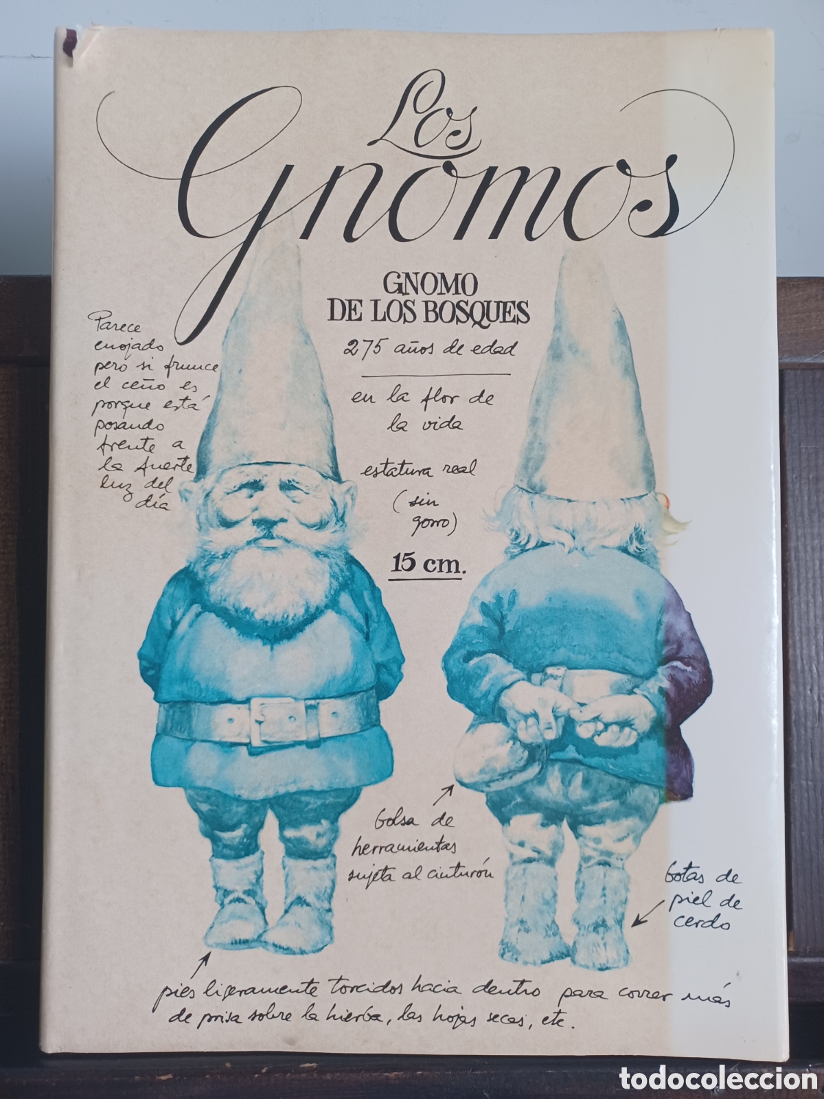 Libros: Los gnomos/ Poortvliet & Huygen/ Montena, 1983