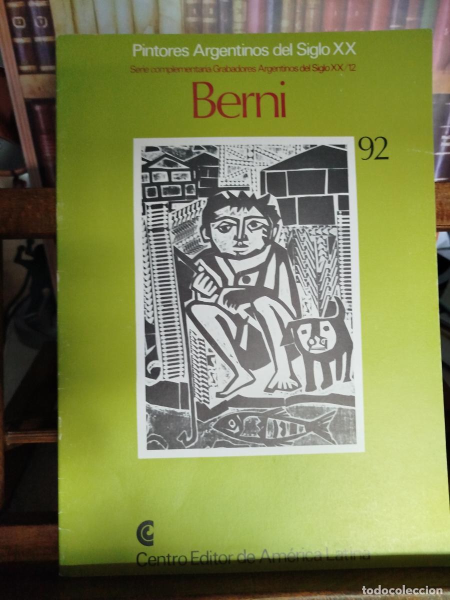 Libros: Berni [Antonio Berni] - Collazo, Alberto H.