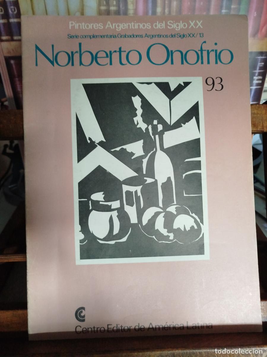 Libros: Norberto Onofrio - Gorriarena, Carlos