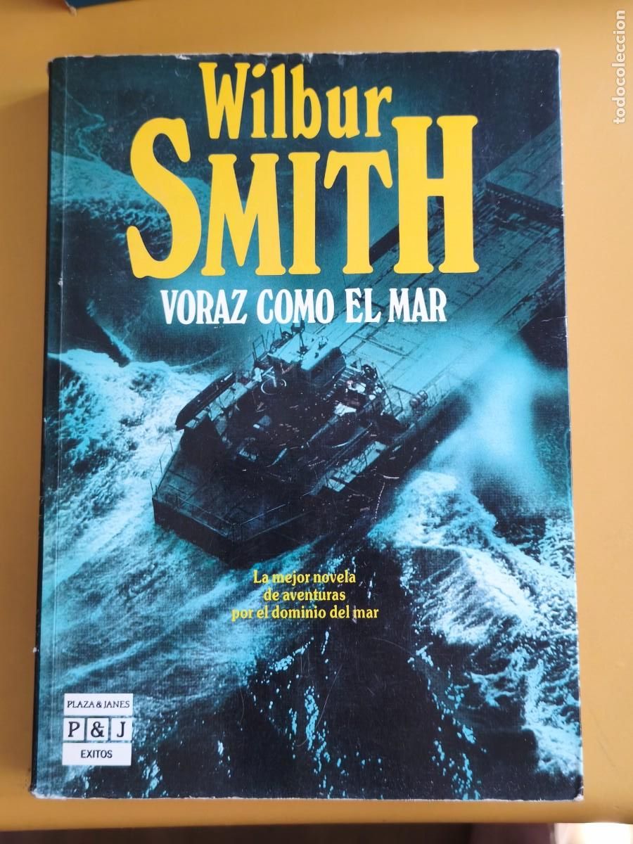 Libros: voraz como el mar, wilbur smith - Foto 1