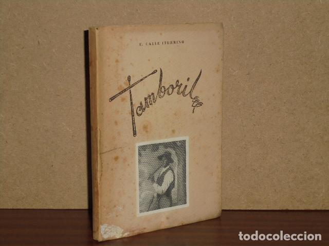 B&uuml;cher: TAMBORIL - Poes&iacute;as monta&ntilde;eras y de mi pa&iacute;s - Calle Iturrino, E.