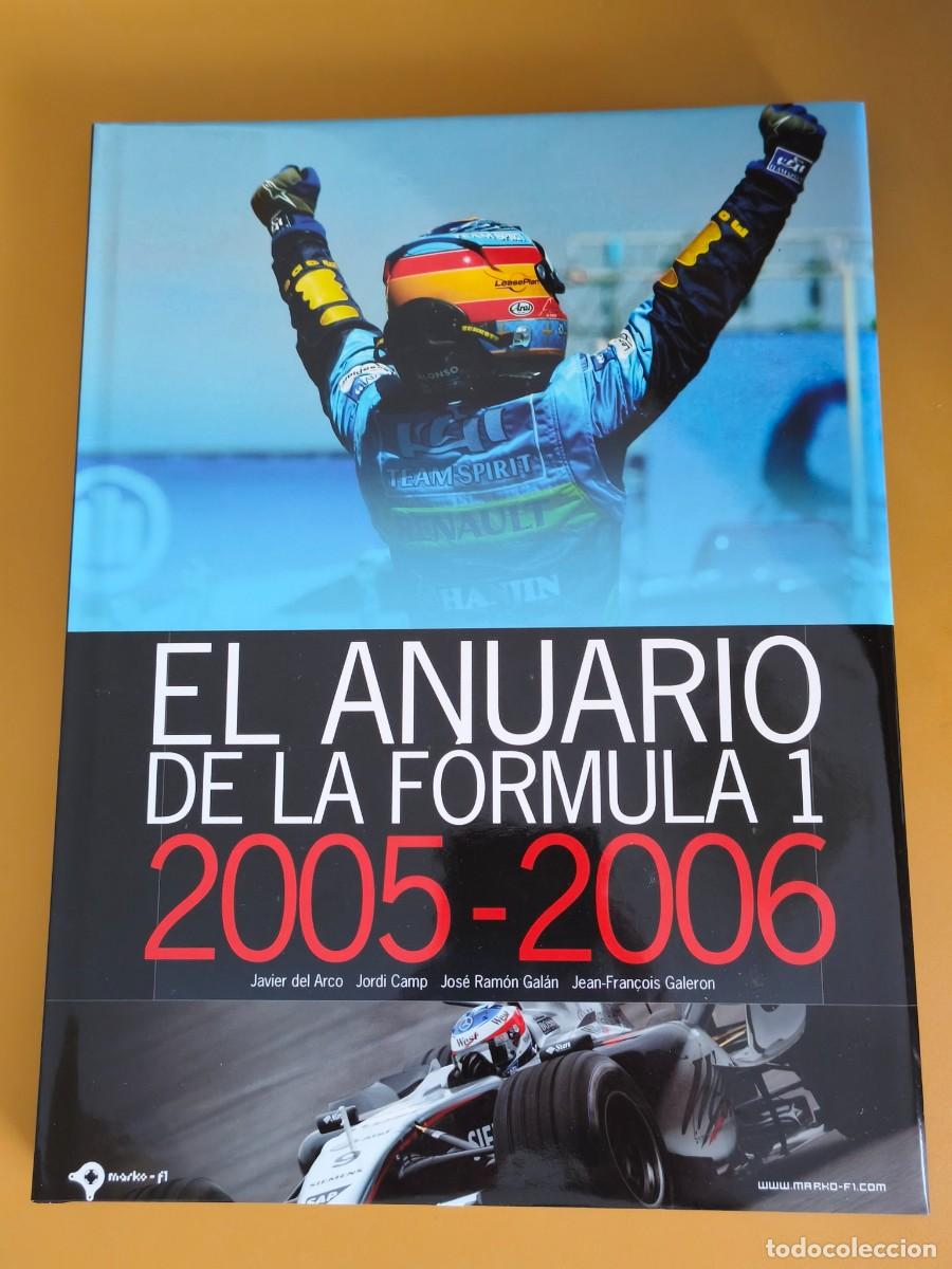 Libros: el anuario de la formula 1