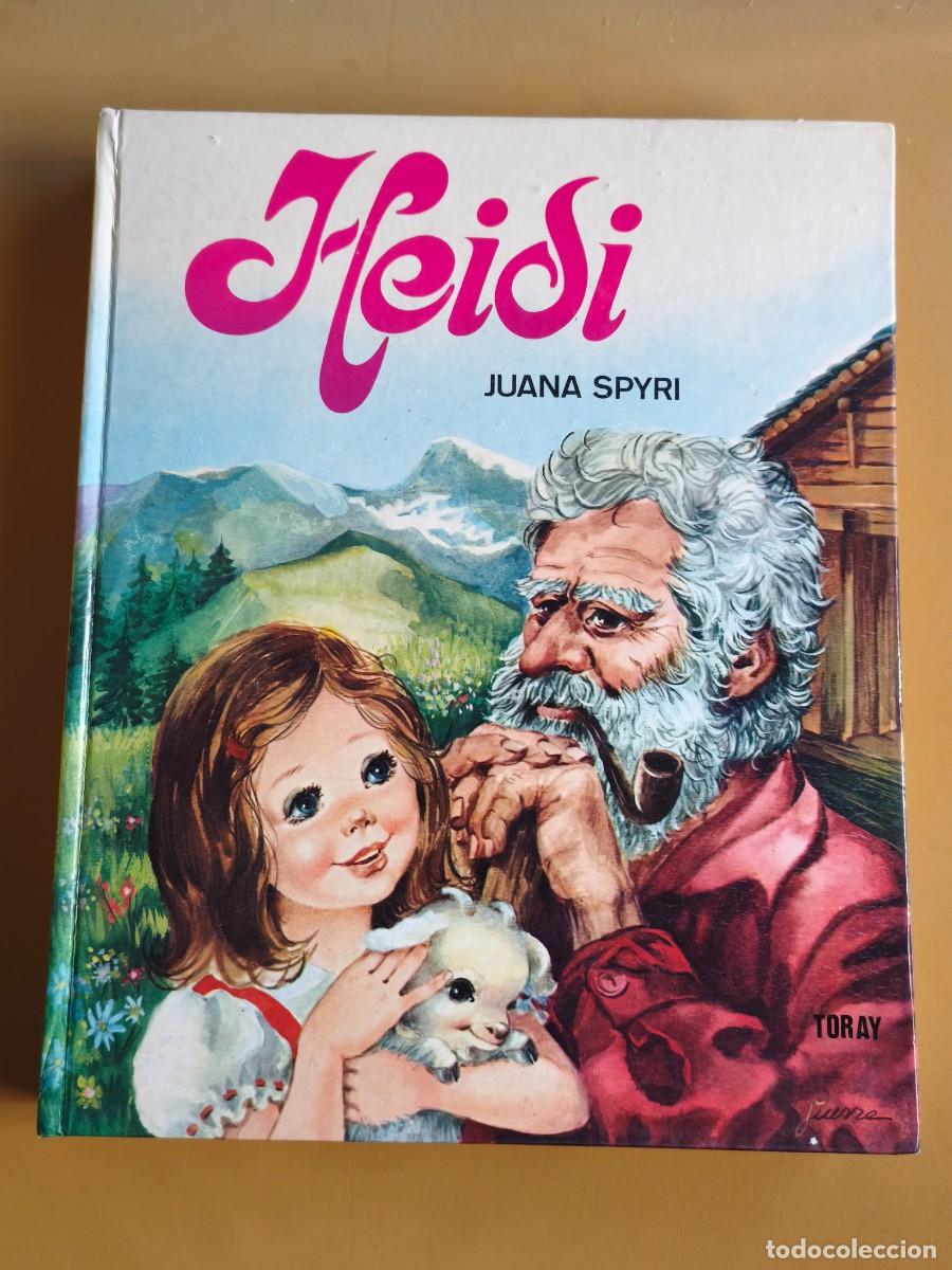 Libros: heidi, juana spyri, ediciones toray 1975 - Foto 1