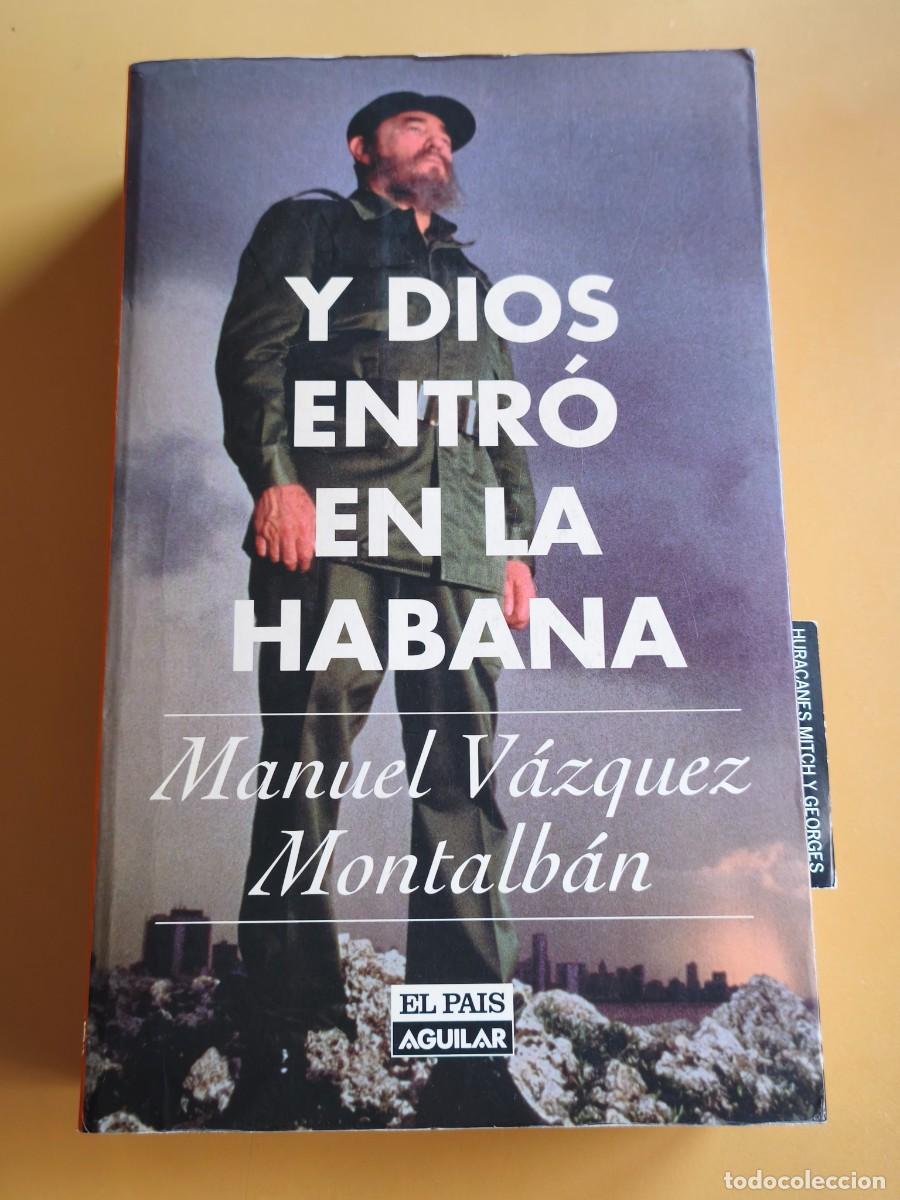 Libros: y dios entro en la habana