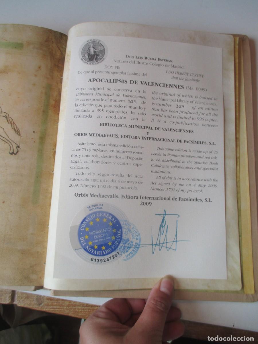 Libros: APOCALIPSIS VALENCIENNES (Facsimil) W41194 - Foto 4