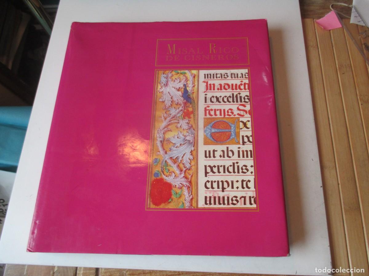 Libros: ANNA MUNTADA TORRELLAS Misal Rico de Cisneros W41195 - Foto 1
