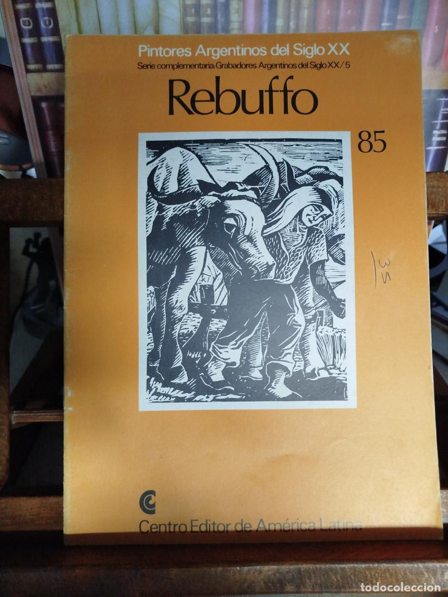 Libros: Rebuffo [V&iacute;ctor Rebuffo] - Caride, Vicente P.