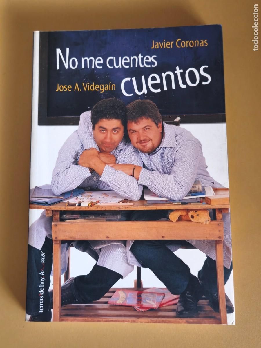 Livros em segunda m&atilde;o: no me cuentes cuentos