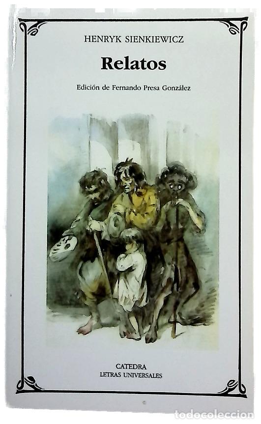 Libros: Relatos - Sienkiewicz, Henryk; Presa Gonz&aacute;lez, Fernando
