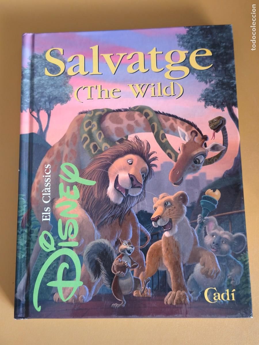 Livros em segunda m&atilde;o: salvatge, els classics disney