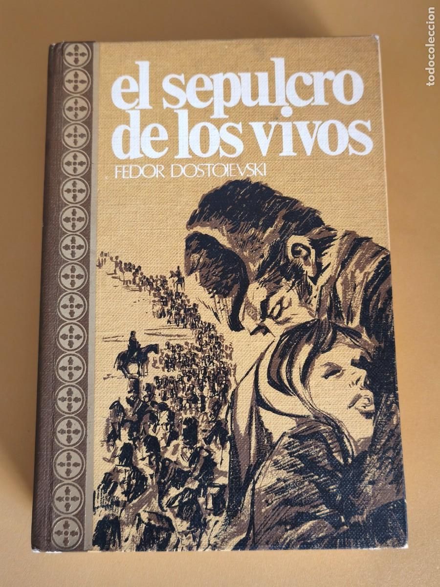 Libros: el sepulcro de los vivos. - Foto 1