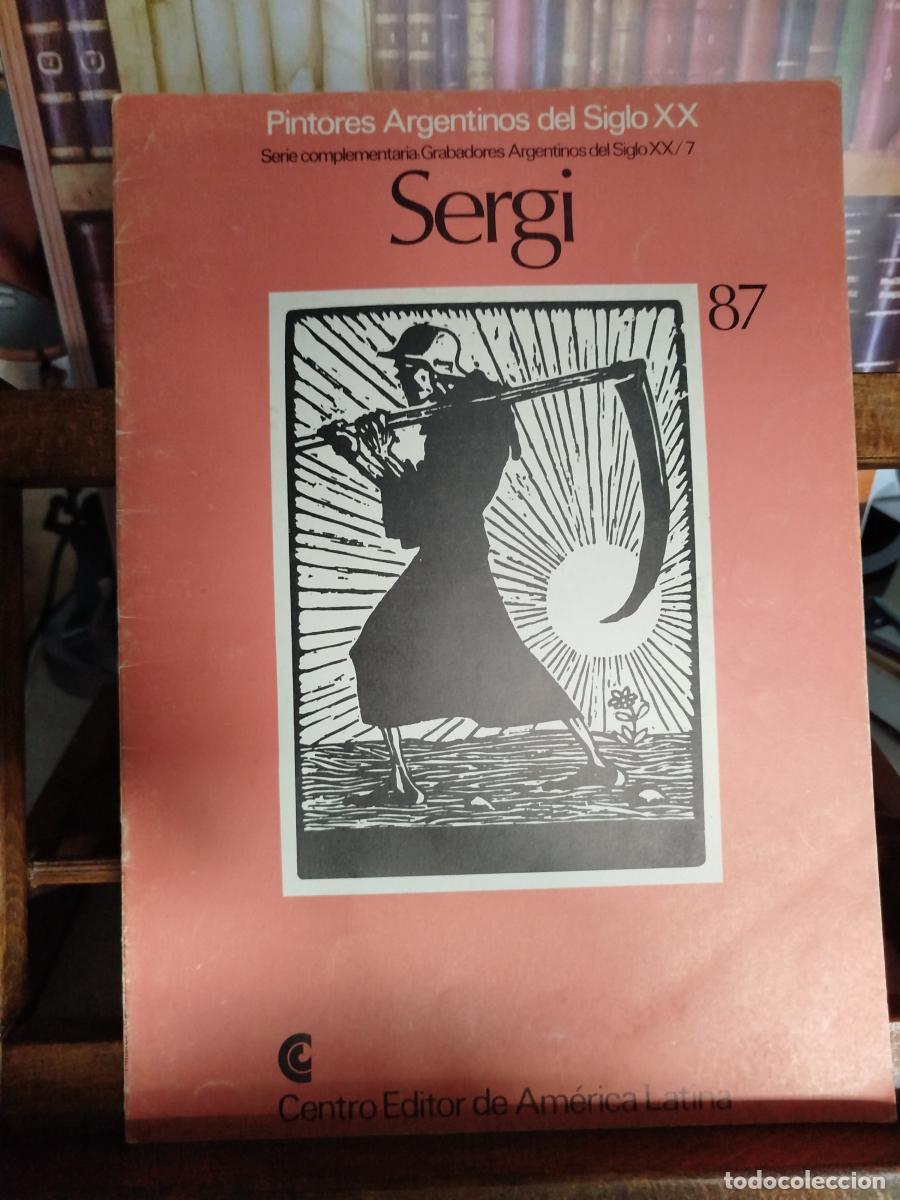 Libros: Sergi [Sergio Sergi] - Taverna Irigoyen, J.M.