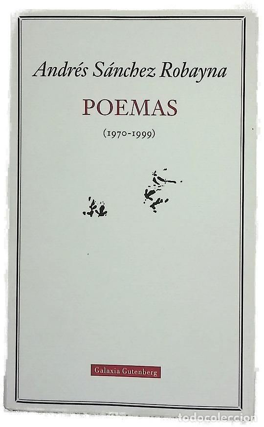 Libros: Poemas 1970-1999 - S&aacute;nchez Robayna, Andr&eacute;s; V&eacute;lez, Nicanor