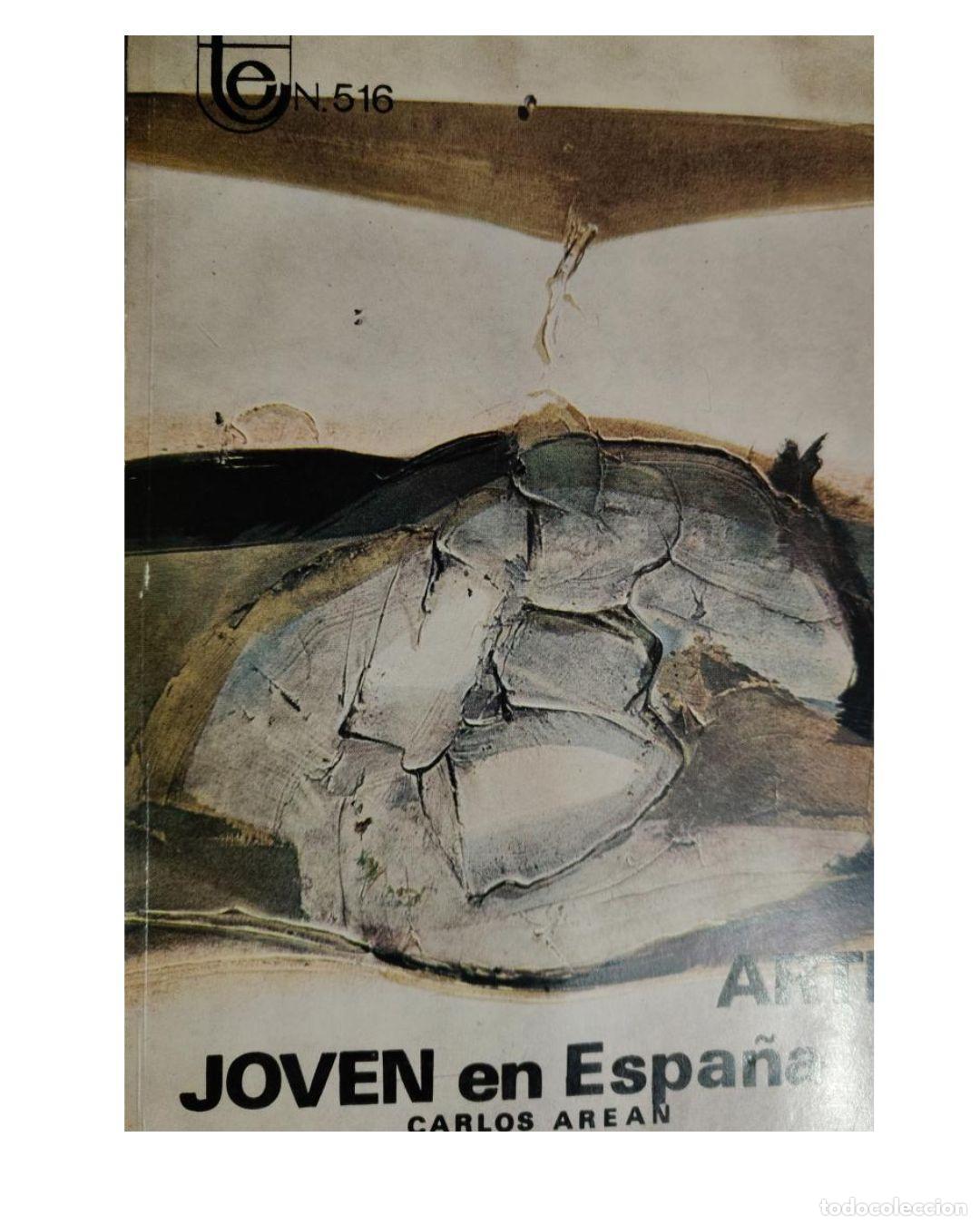 Libros: Arte Joven en Espa&ntilde;a - Carlos Arean.
