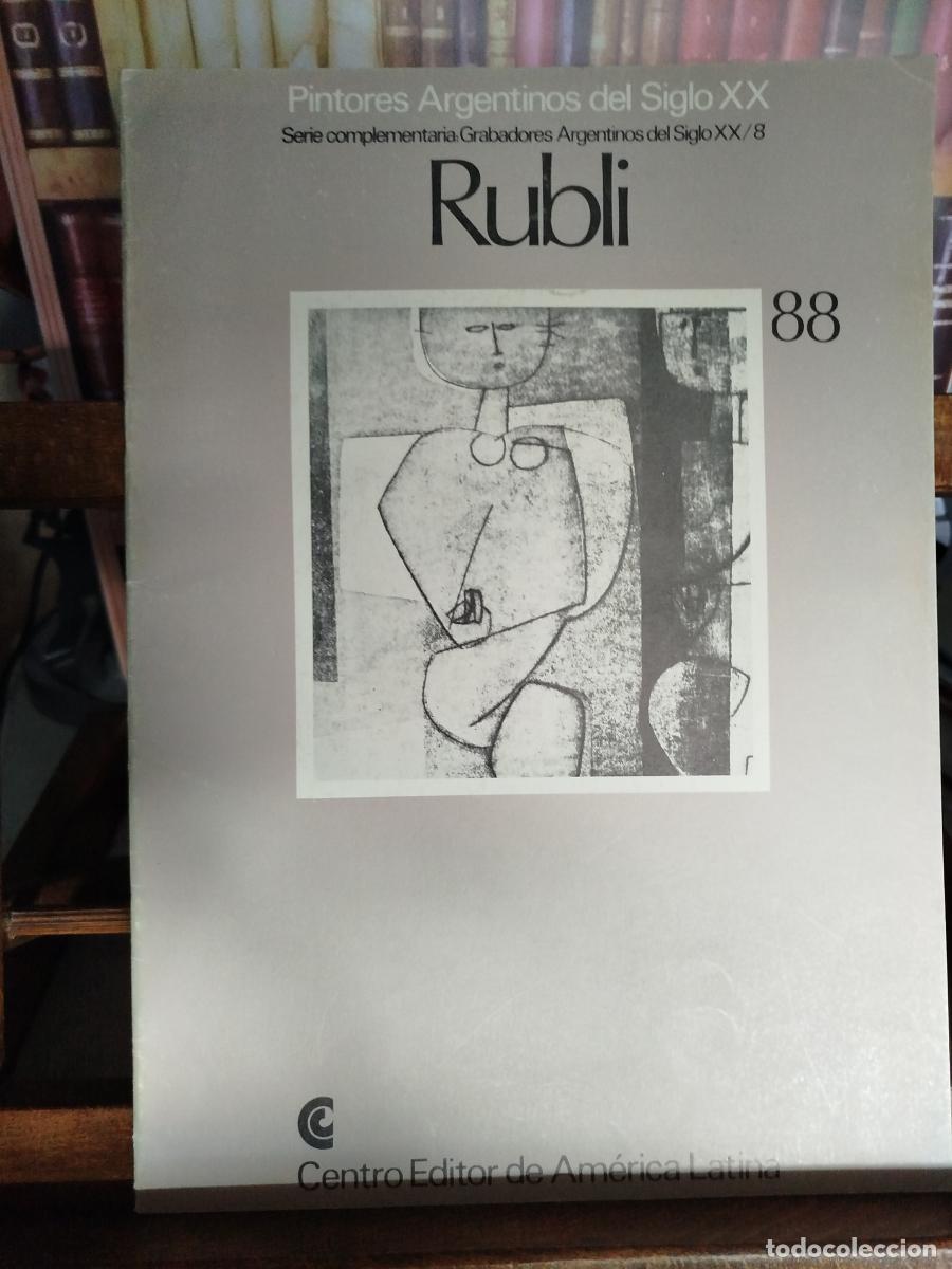 Libros: Rubli [Mabel Rubli] - Broullon, Roberto.