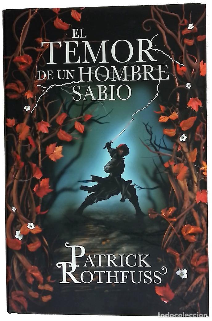 Libros: El temor de un hombre sabio