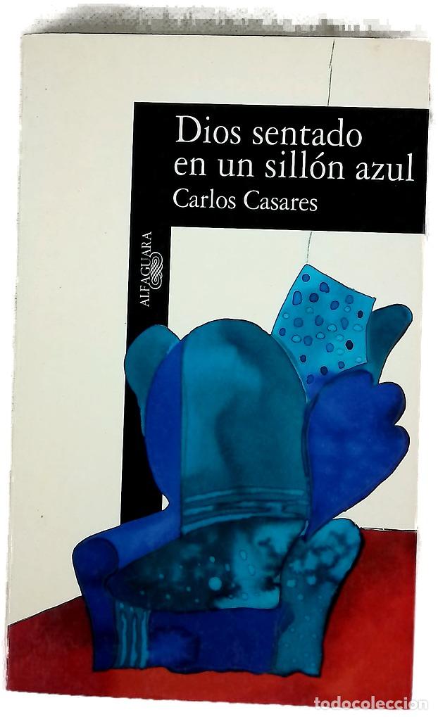 Libros: Dios sentado en un sill&oacute;n azul
