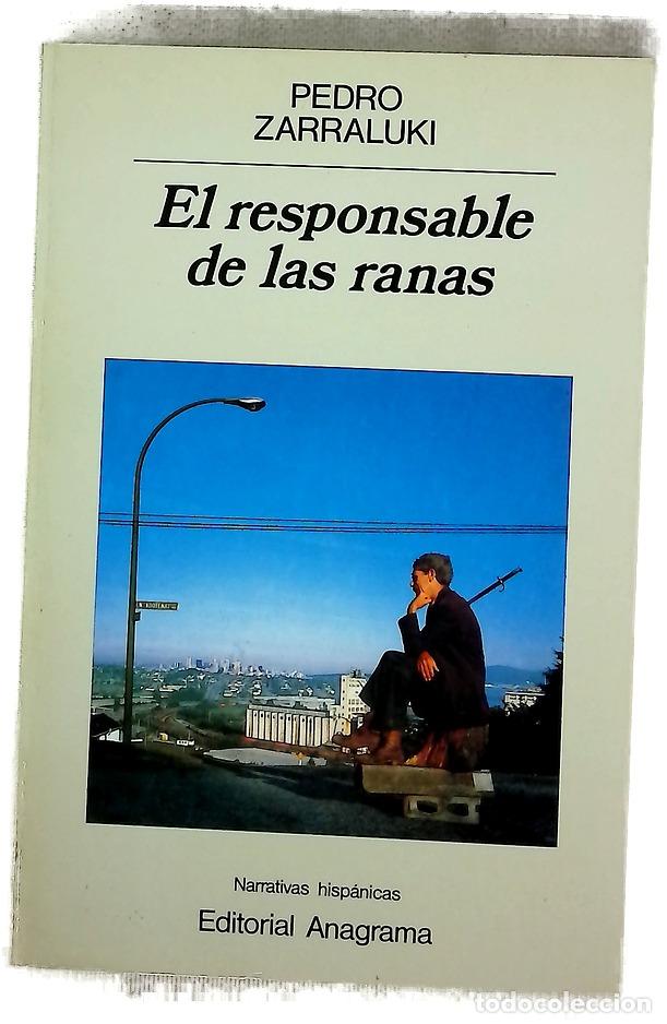 Libros: El responsable de las ranas