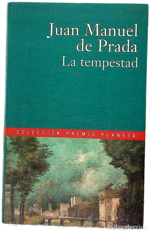 Libros: La tempestad - Prada, Juan Manuel de