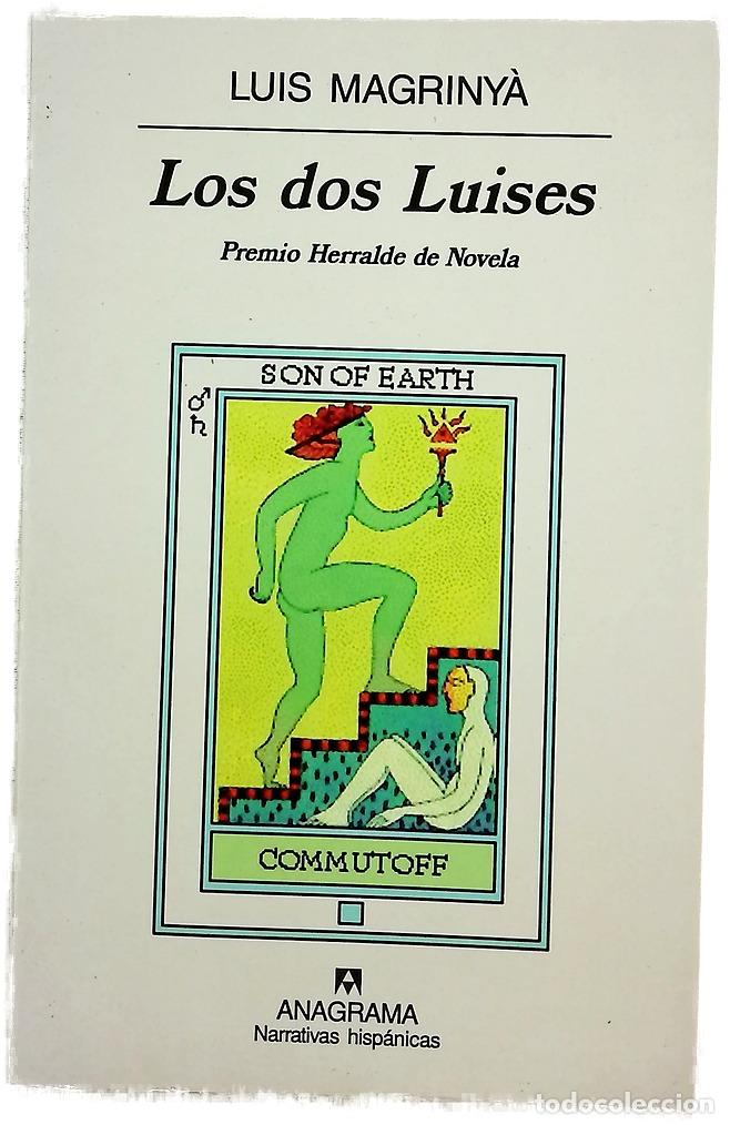 Libros: Los dos Luises - Magriny&agrave;, Luis