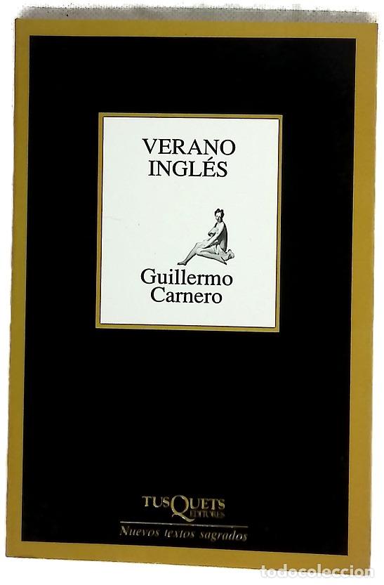 Libros: Verano ingl&eacute;s - Carnero, Guillermo