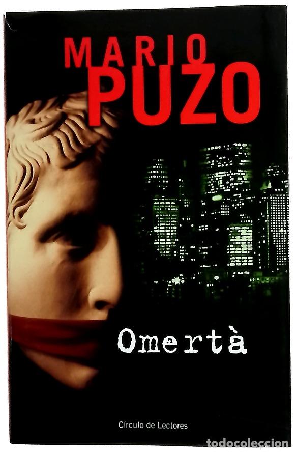Libros: Omert&agrave; - Puzo, Mario - C&iacute;rculo de Lectores