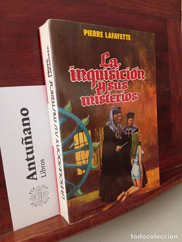 Livres: La inquisici&oacute;n y sus misterios