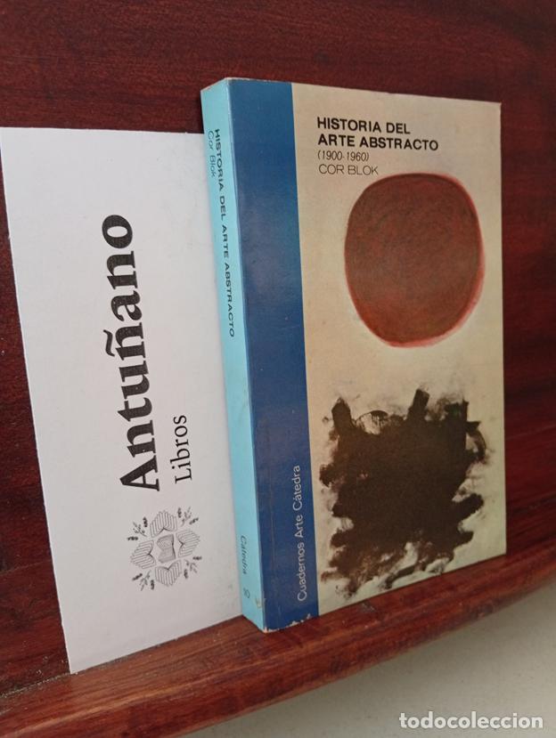 Libros: Historia del arte abstracto (1900-1960)