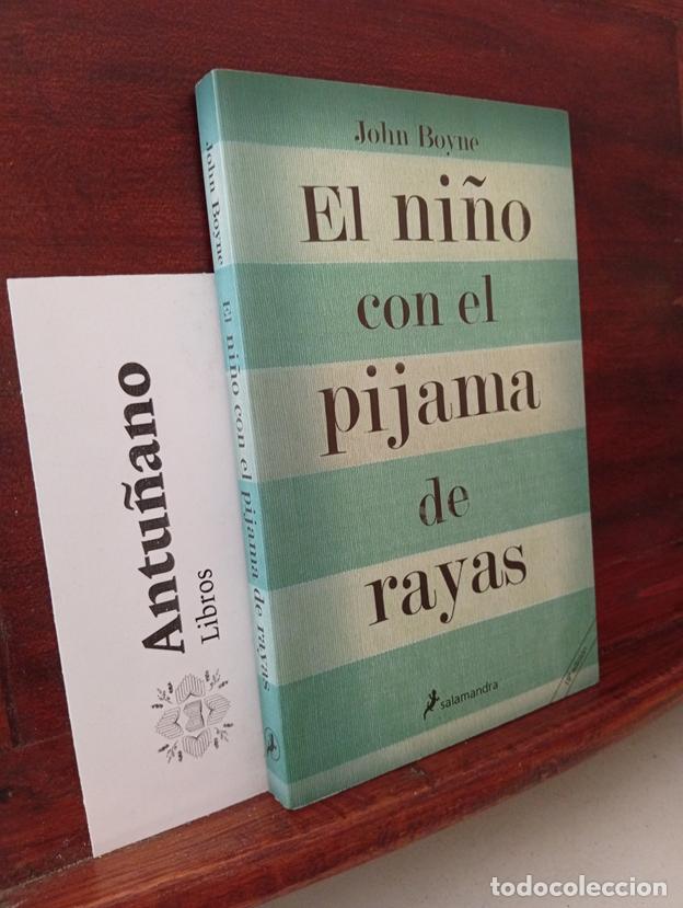 Libri di seconda mano: El ni&ntilde;o con el pijama de rayas