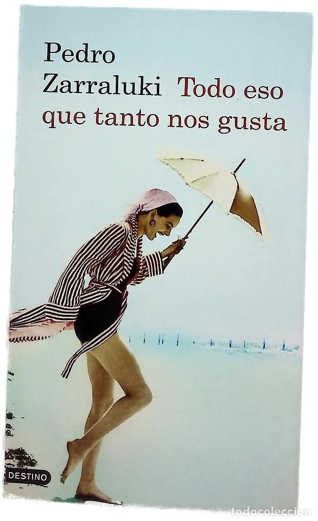 Libros: Todo eso que tanto nos gusta