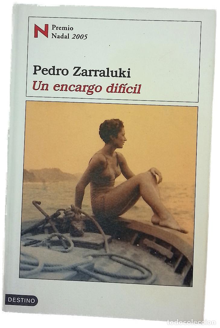 Libros: Un encargo dif&iacute;cil - Zarraluki, Pedro