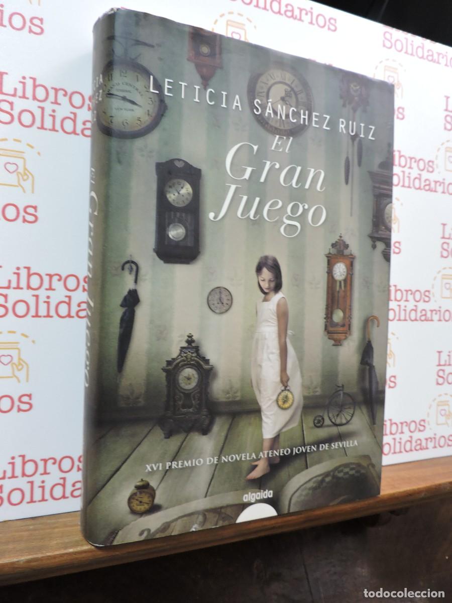 Libros: El gran juego. S&Aacute;NCHEZ RUIZ, Leticia. Ed. Algaida. Madrid, 2011