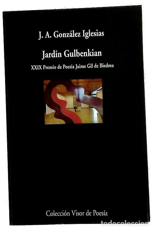Libros: Jard&iacute;n Gulbenkian - Gonz&aacute;lez Iglesias, Juan Antonio