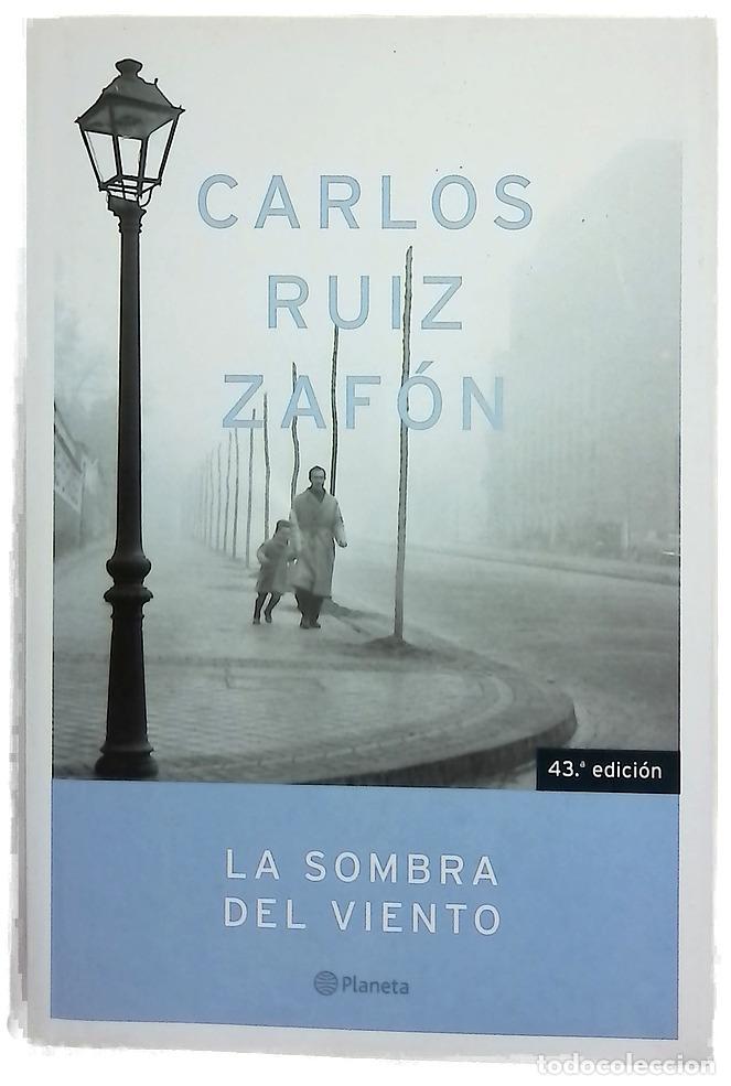 Libros: La sombra del viento - Ruiz Zaf&oacute;n, Carlos