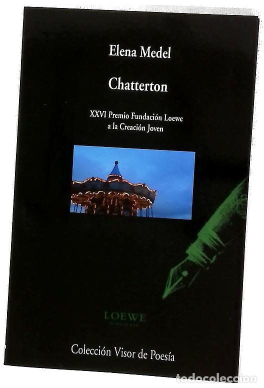 Libros: Chatterton - Medel, Elena