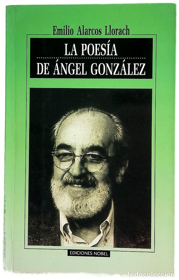Libros: La poes&iacute;a de &Aacute;ngel Gonz&aacute;lez