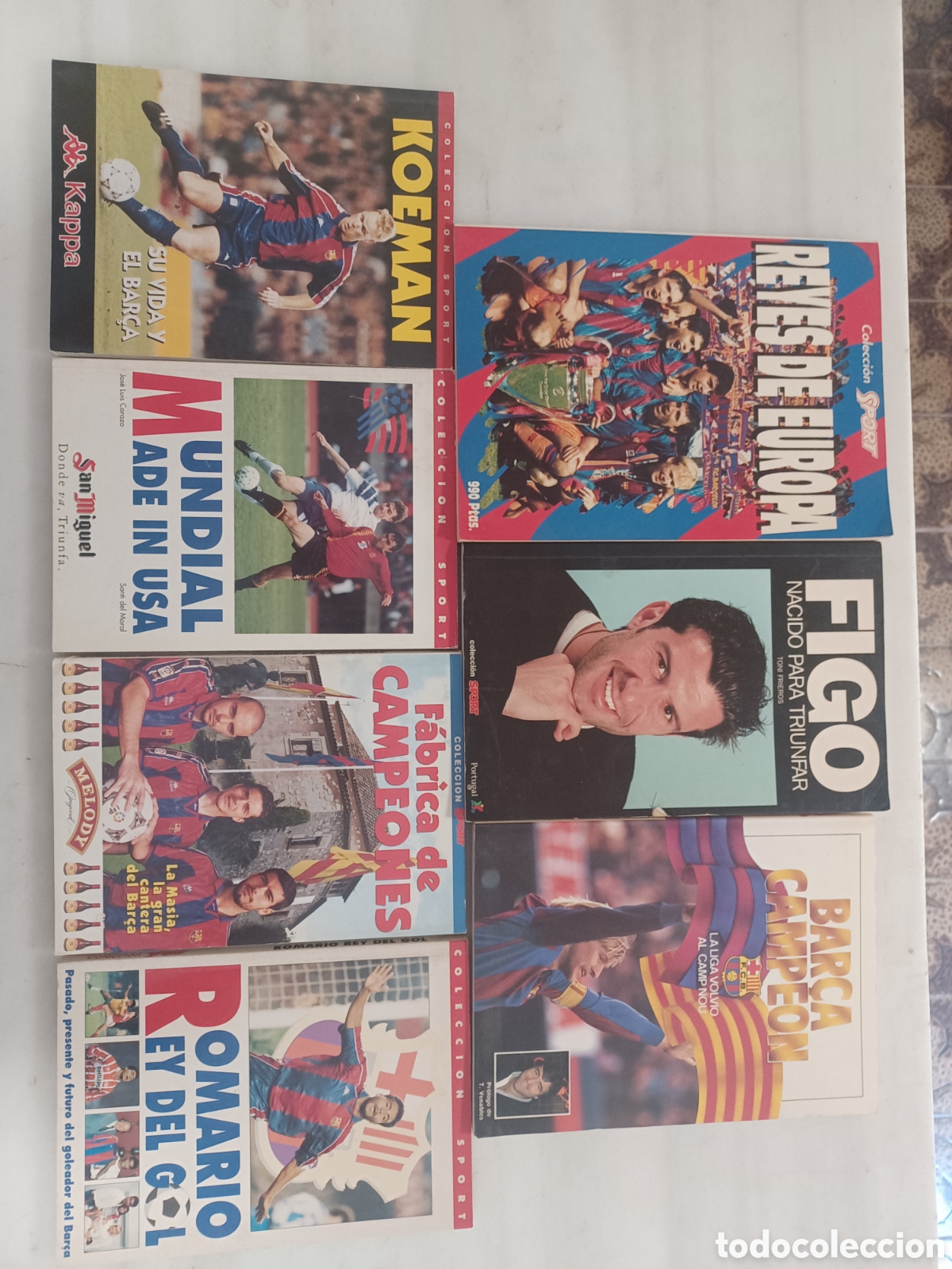 Livros em segunda m&atilde;o: 7 libros F.C.BARCELONA