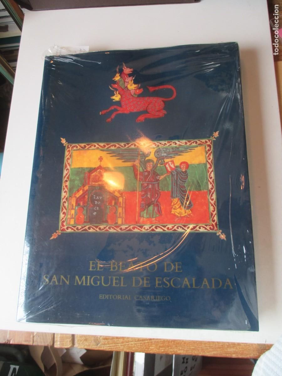 Libros: EL BEATO DE SAN MIGUEL DE ESCALADA (Facsimil y estudio en un solo ejemplar) W41199