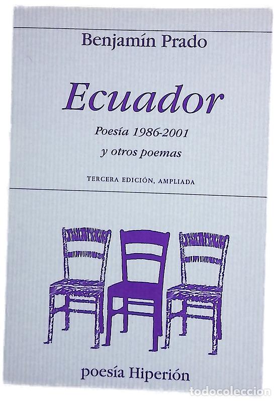 Libri di seconda mano: Ecuador poes&iacute;a 1986-2001 y otros poemas