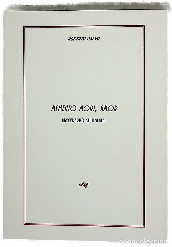 Libri di seconda mano: Memento mori, amor : abecedario sentimental, (1998-2000)