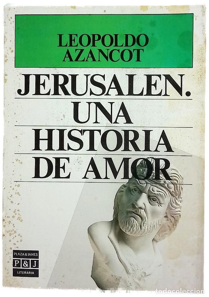 Libros: Jerusal&eacute;n, una historia de amor