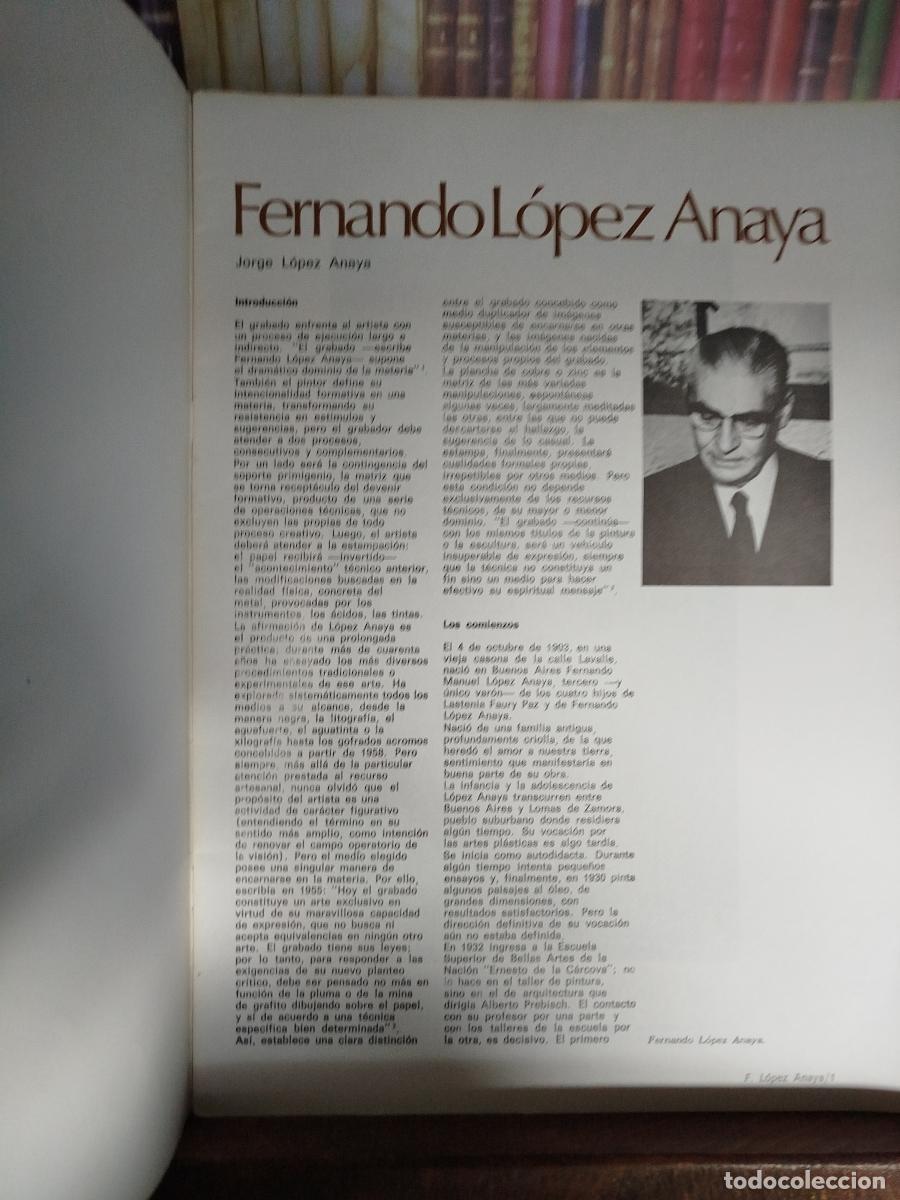 Libros: Fernando L&oacute;pez Anaya - L&oacute;pez Anaya, Jorge - Foto 4